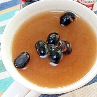 ホッと☆アーモンド香る黒大豆きなこほうじ茶♪